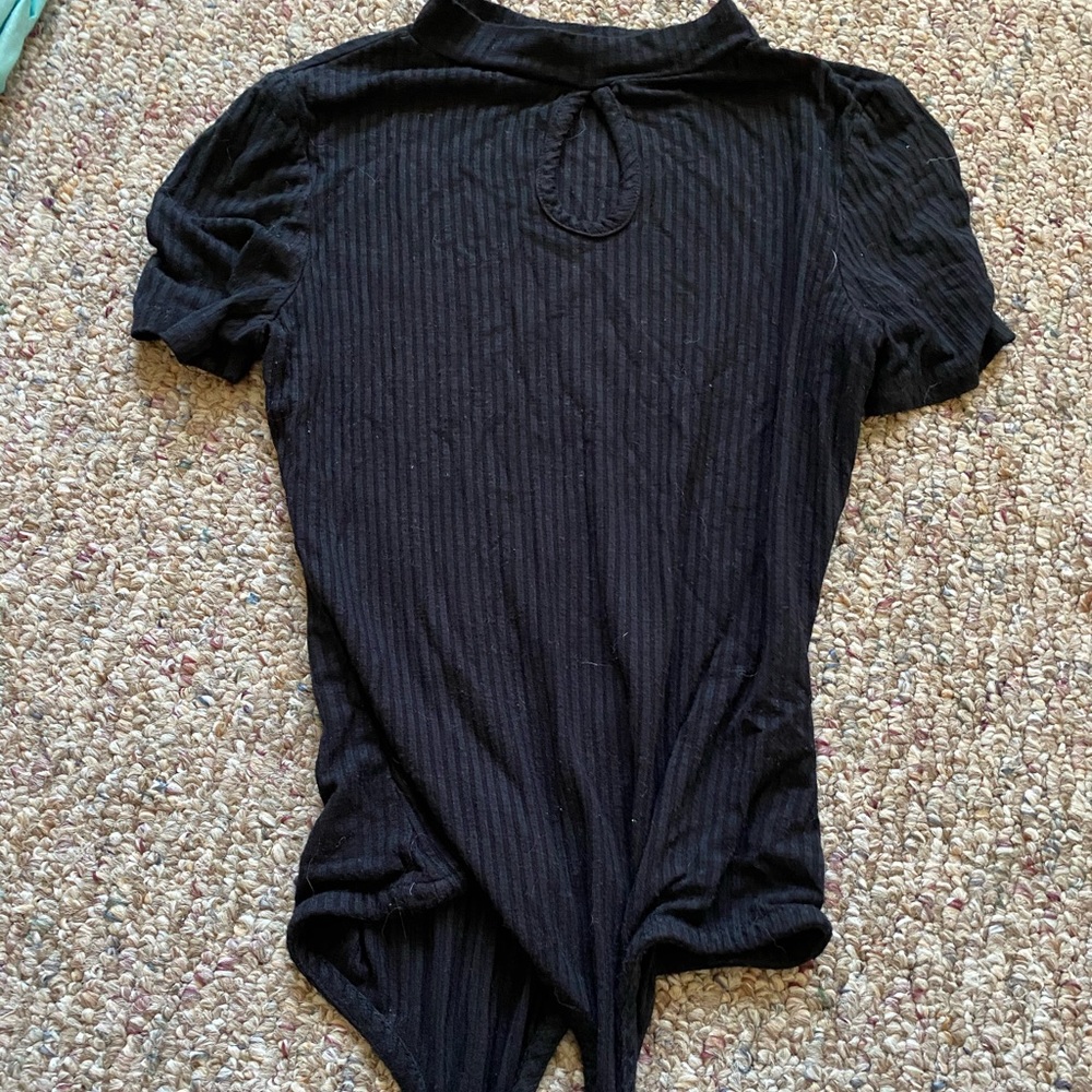 Body suit tight tee
